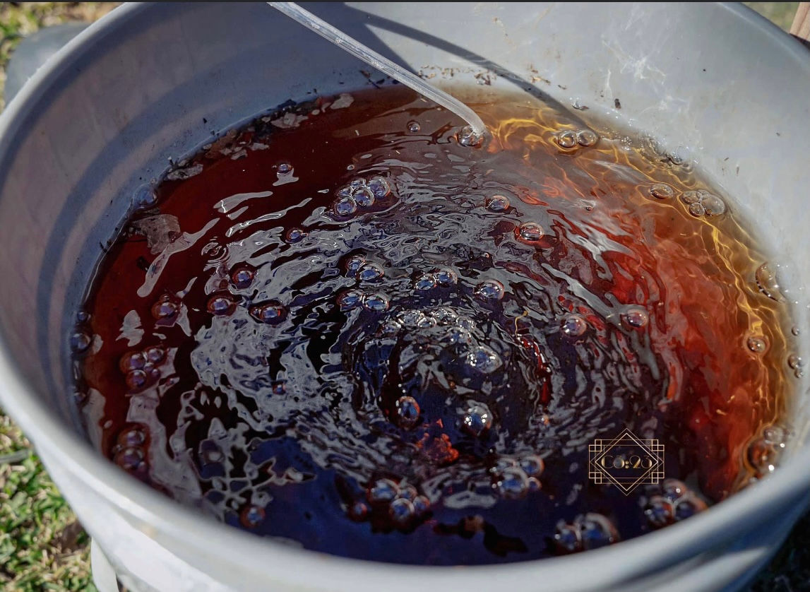 Worm Tea (One Time purchases) cannot be shipped