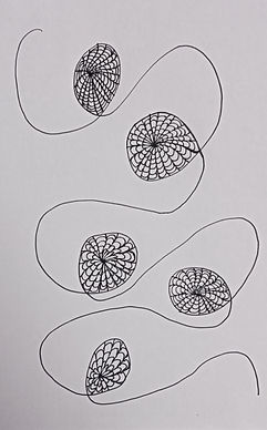 Leena Joshi, 1999 Thicket Pen on Paper 148×210mm.jpg