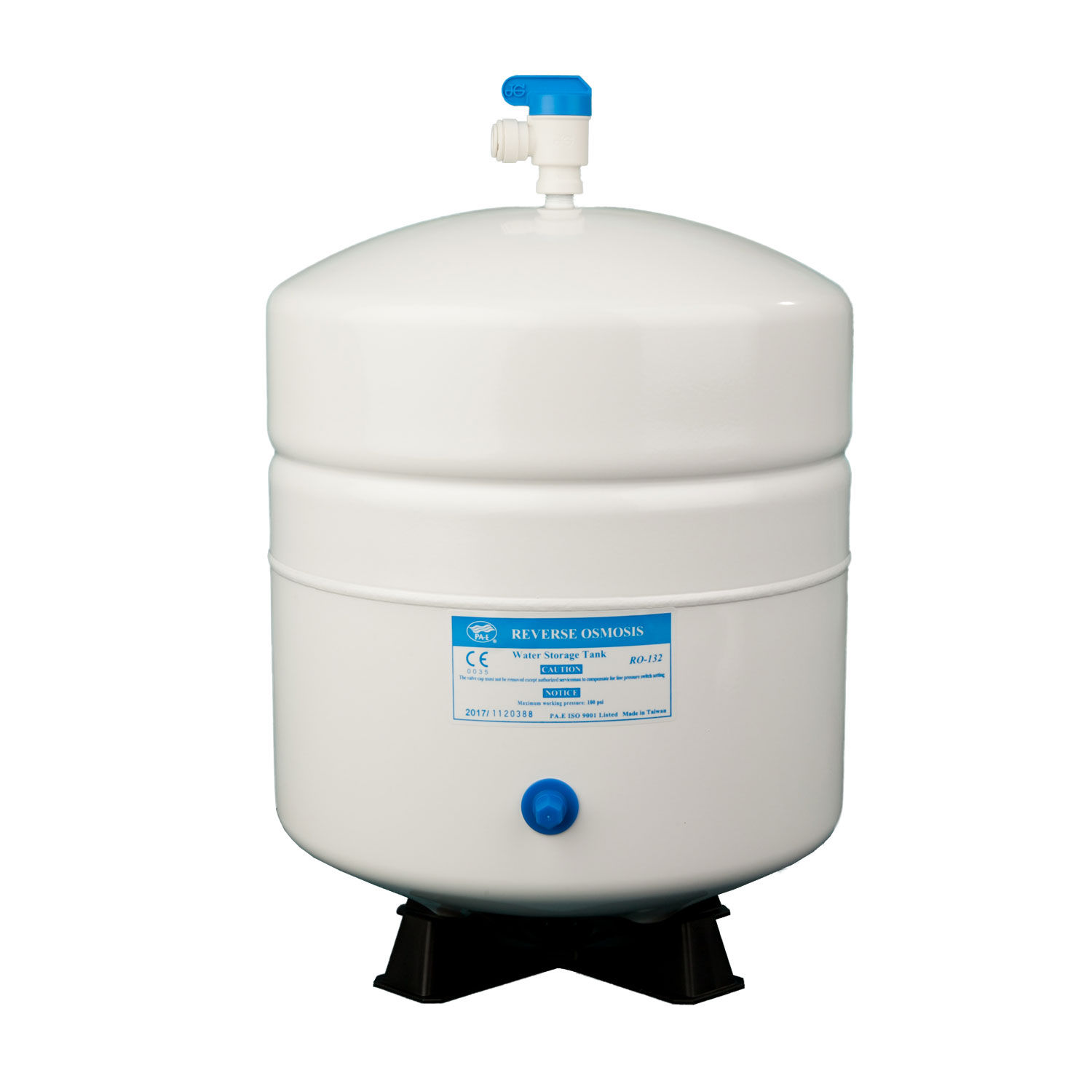 4 GL RO Water Storage Pressure Tank