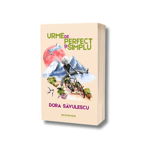 Urme de Perfect şi Simplu - Dora Săvulescu | Bookworm Publishing