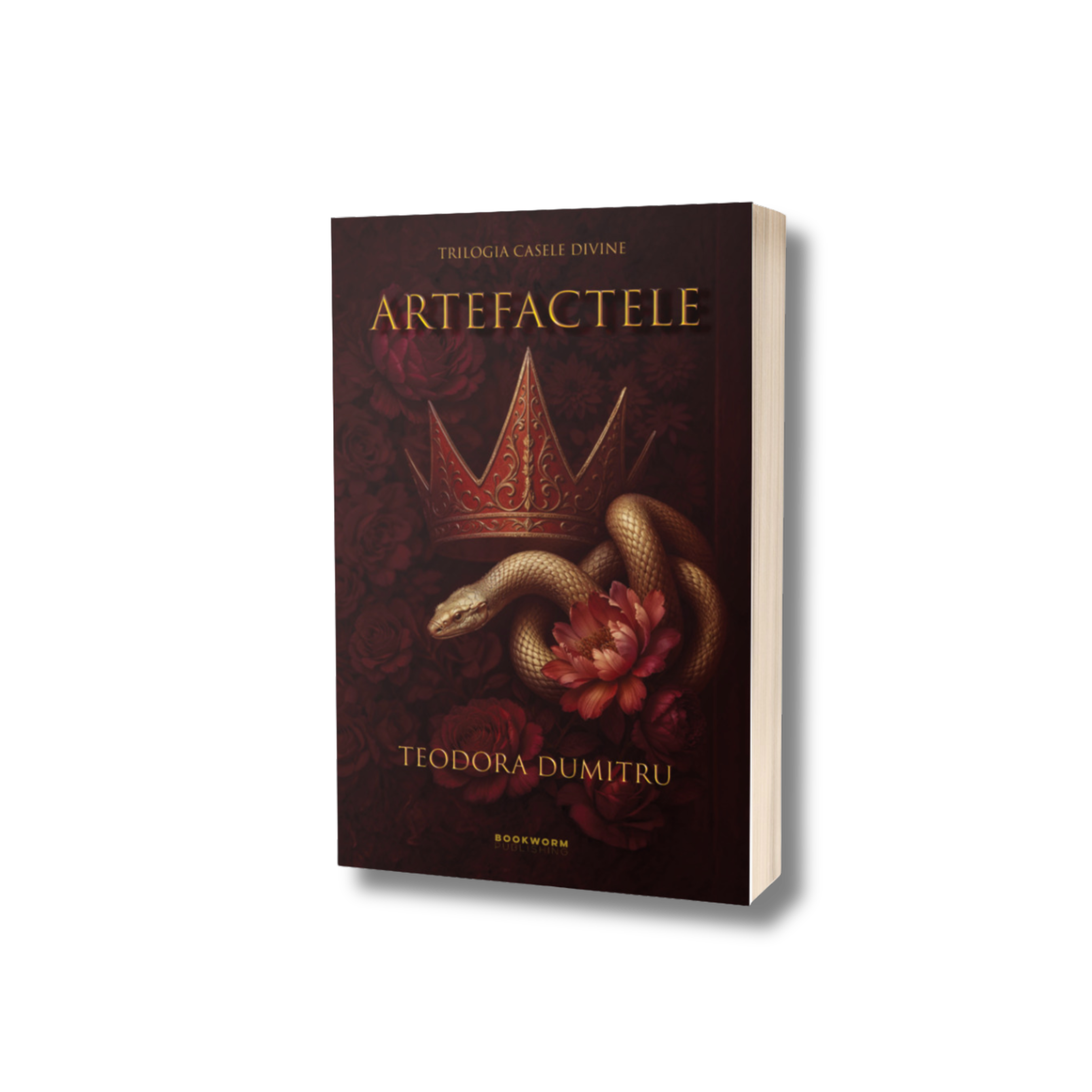 Artefactele (Casele Divine Vol. I) - Teodora Dumitru