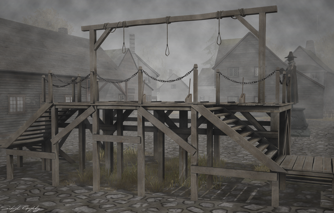 Salem's gallows