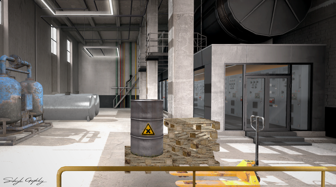 Lab Skybox