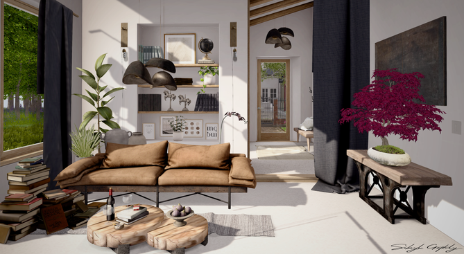 Apartment W. Sabi