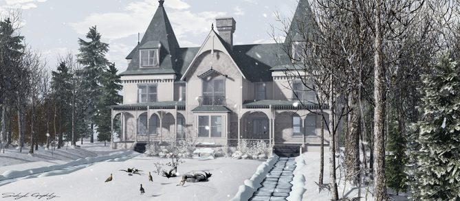 Maine House