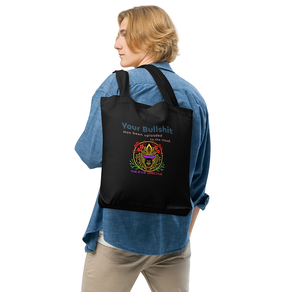 Thumbnail: Cotton tote bag