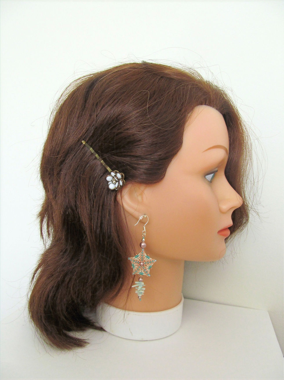 Thumbnail: Star Fish Ear Rings
