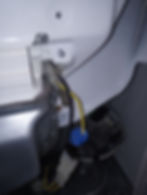 Dryer door switch replacement