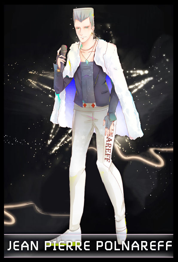 Jean Pierre Polnareff_Aoi Suzuki