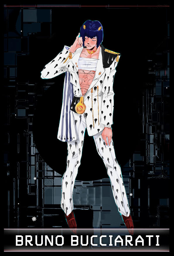 Bruno Bucciarati_鳥川