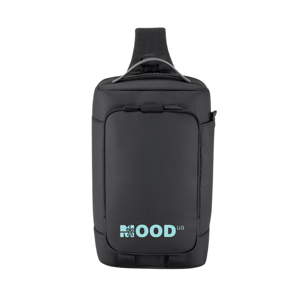 Рюкзак на одне плече з ручкою-переноскою