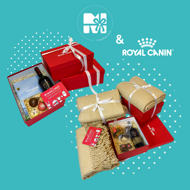 Подарунки, які наближають перемогу: кейс MOODua для Royal Canin 