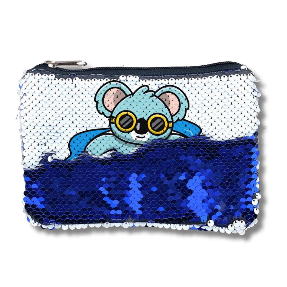 Косметичка з паєтками