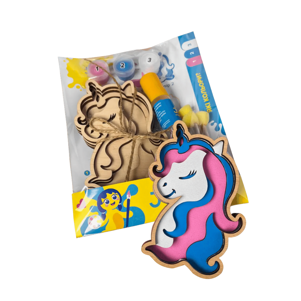 3D розмальовка в асортименті