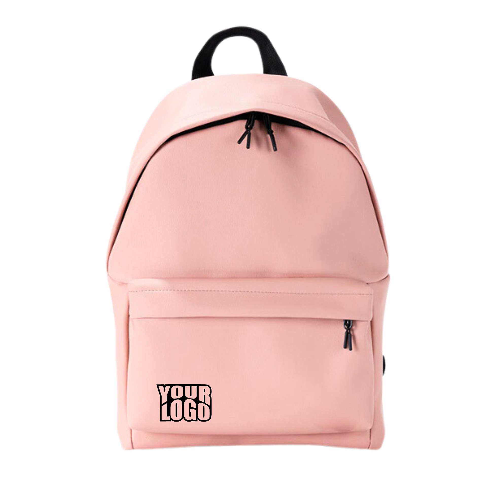 Брендований рюкзак з еко-шкіри