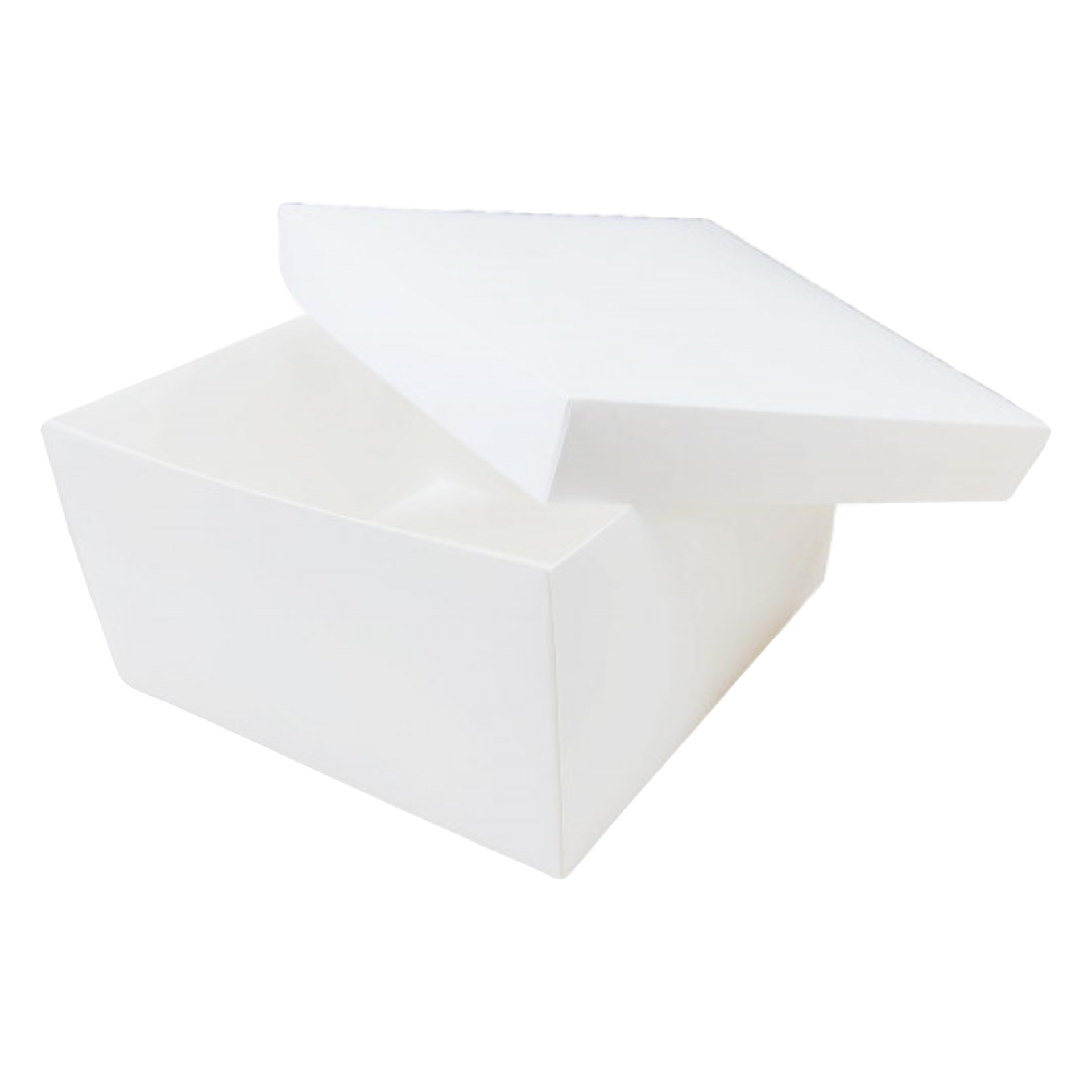 Біла коробка