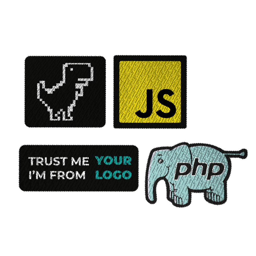 Прев'ю: Бананка з брендованими нашивками