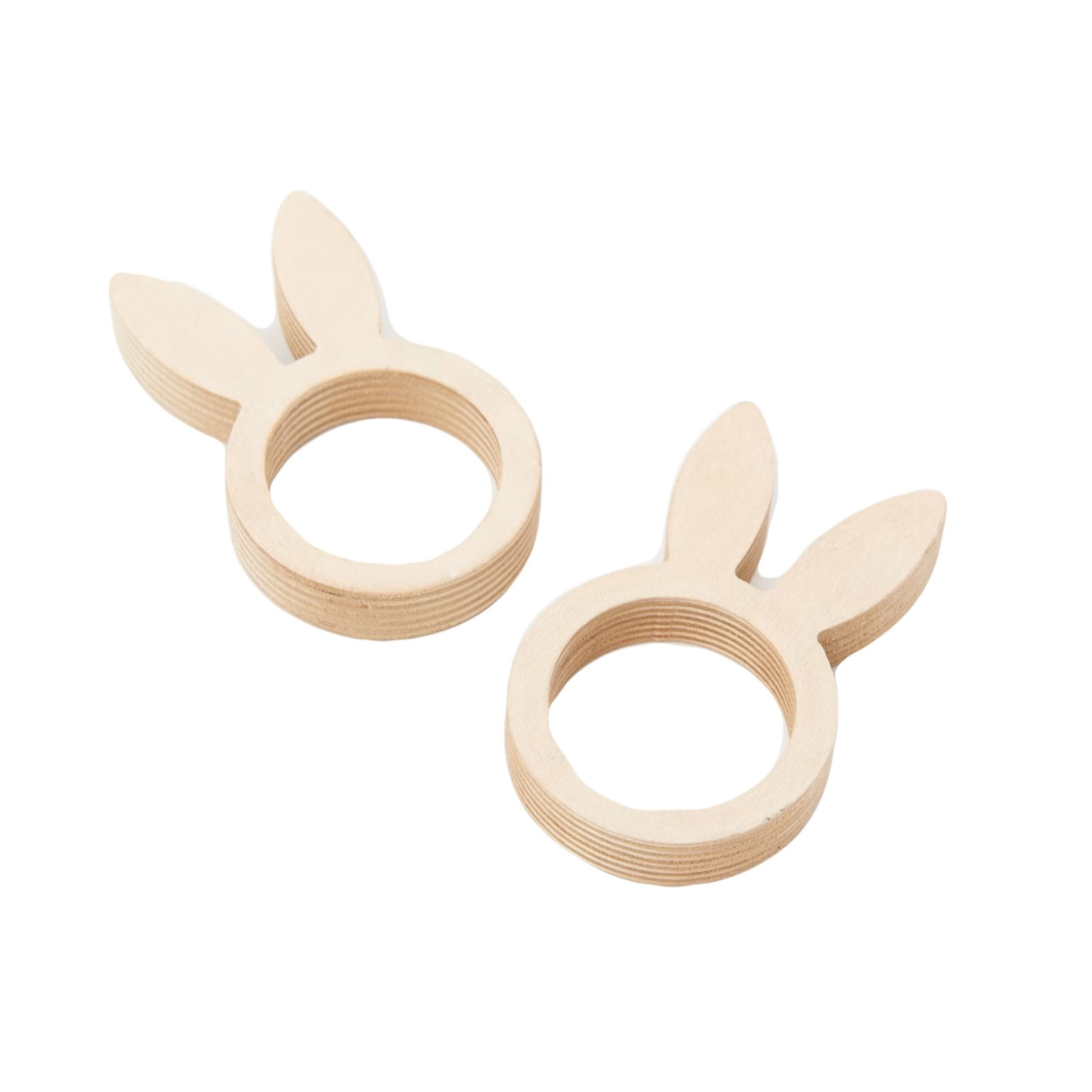 Тримач для серветок у формі великоднього кролика