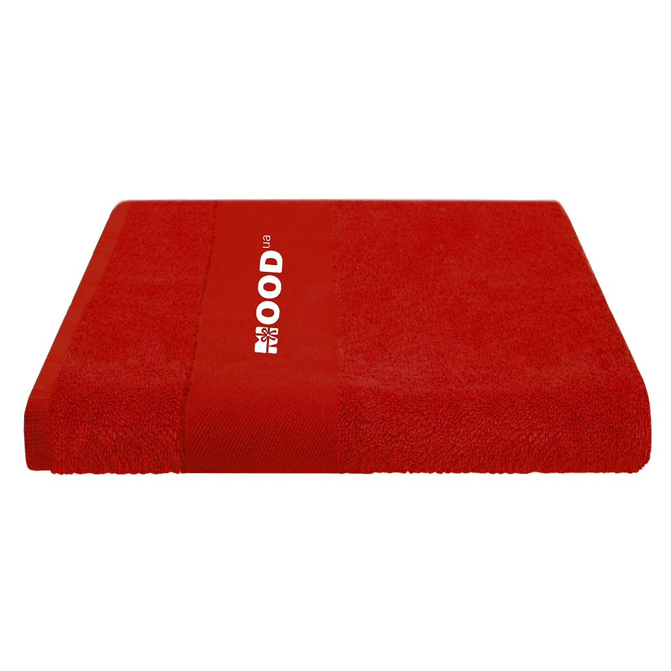 Бавовняний рушник з брендуванням