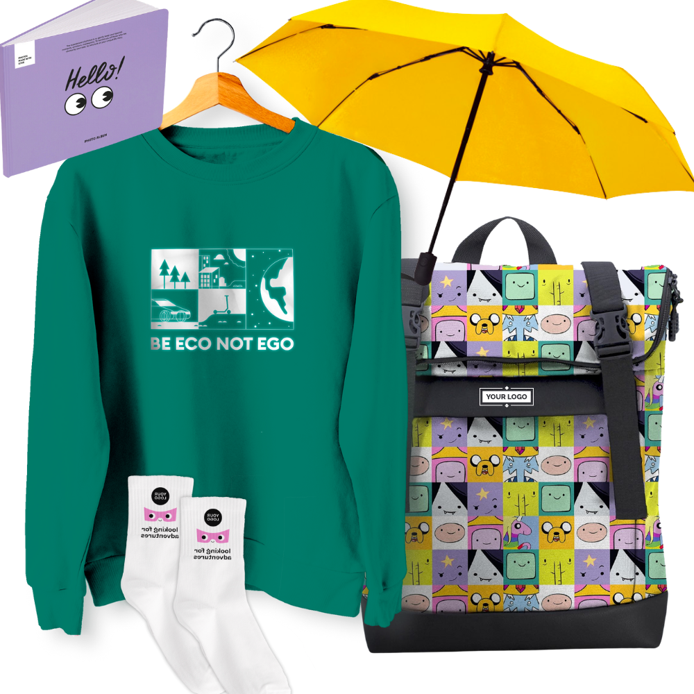 Go on an adventure with us welcome pack