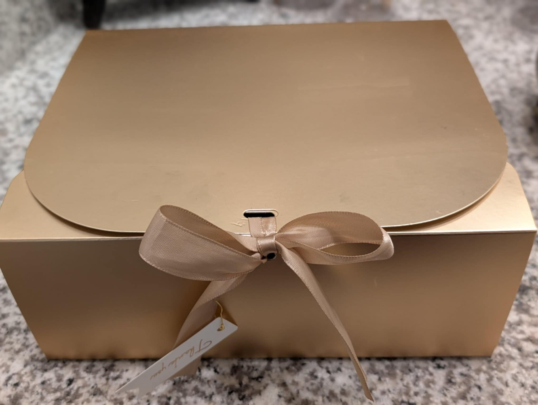 Customized Gift Box 