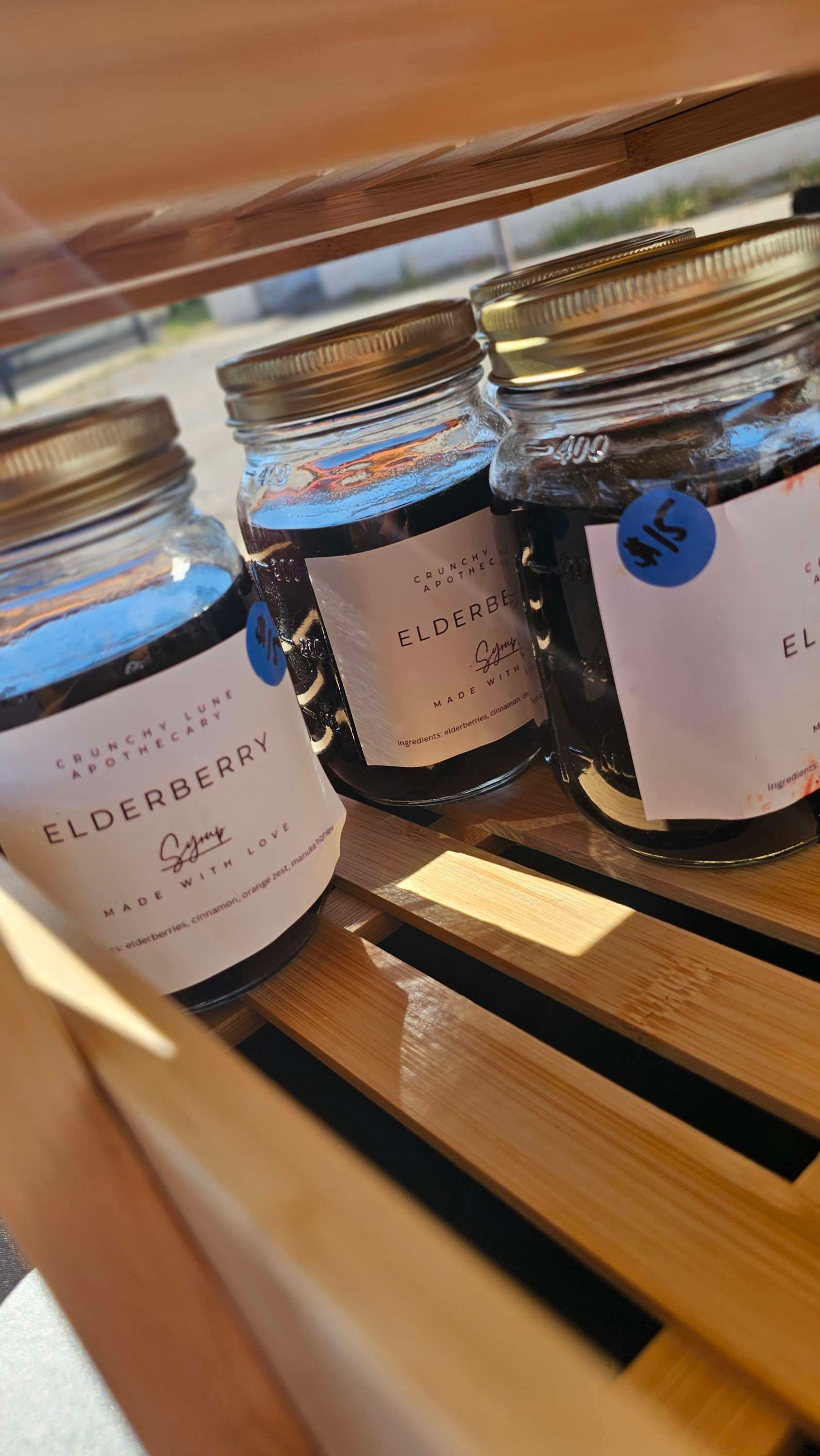 Elderberry Syrup (16 oz)
