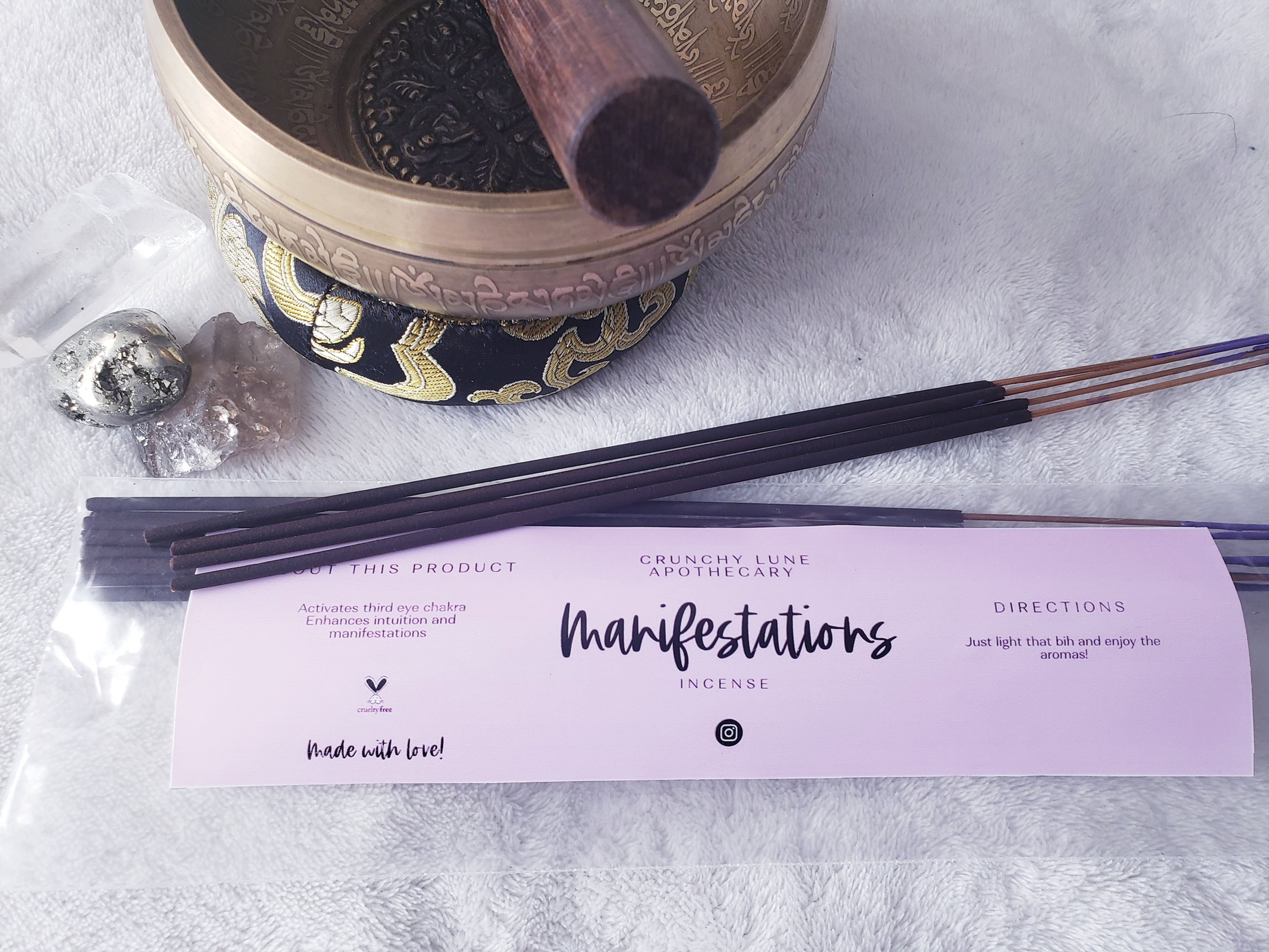 Manifestations incense (10 pack)