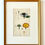 Thumbnail: Original Copperplate Botanical Engraving from 1788, Hand-Colored. Custom Framed