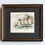 Thumbnail: Leicester Ram - Original Hand-Colored Lithograph, 1848. Custom Framed.