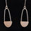 Thumbnail: "Relics" - Handcrafted Sterling Silver Earrings, by Erica Walker