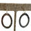 Thumbnail: Handcrafted Textured hoops, Sterling Silver Earrings by Erica Walker