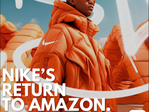 Nike returns to Amazon retail analysis by Nick Gray
