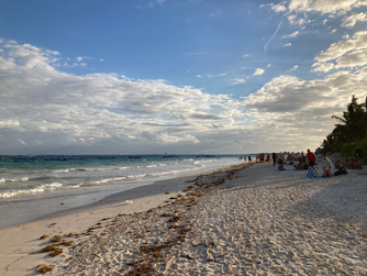 Roundtrip to Yucatan & Quintana Roo (South of México)