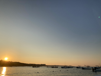 My last days in Puerto Escondido & Oaxaca