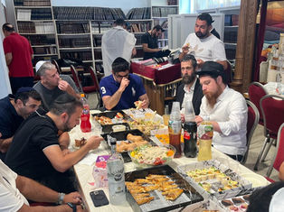 התוועדויות שבועיות בבית חב"ד הרצליה פיתוח