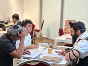 שיעור בפרשת השבוע - חיבור לחיים היומיומיים