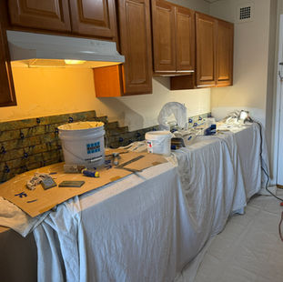 New Kitchen Backsplash Job - Bethesda (7/3/2026)