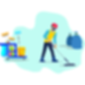 —Pngtree—man cleaning on the floor_5315074.png