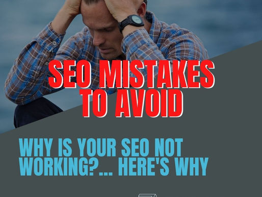 3 Common SEO Mistakes Businesses Make