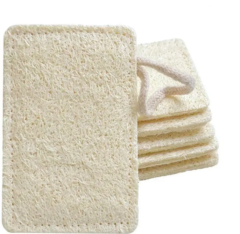 Thumbnail: Loofah Kitchen Sponge - 3 Pack