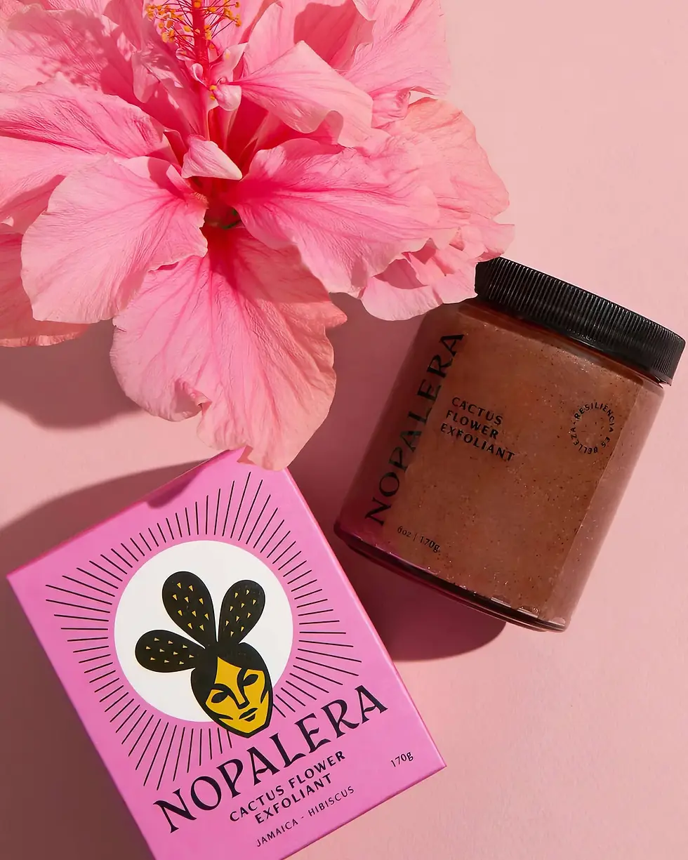 Thumbnail: Cactus Flower Exfoliant - Hibiscus