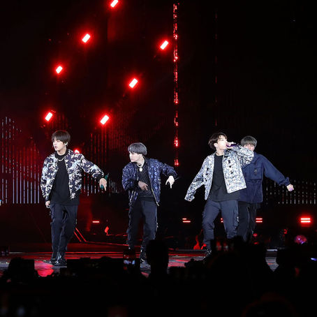 Se inspire com o  estilo dos K-pop