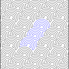 cropped circles panto