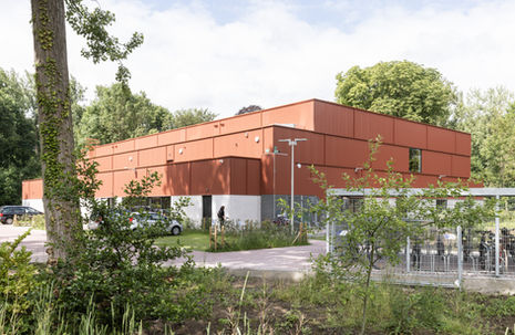 Sporthal Volleybal Kruikenburg Ternat