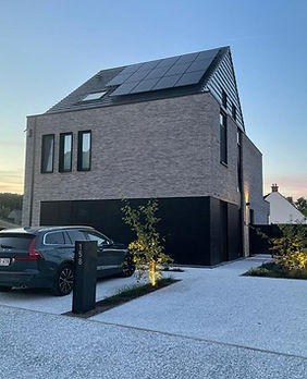 Moderne 3-gevelwoning Opwijk  