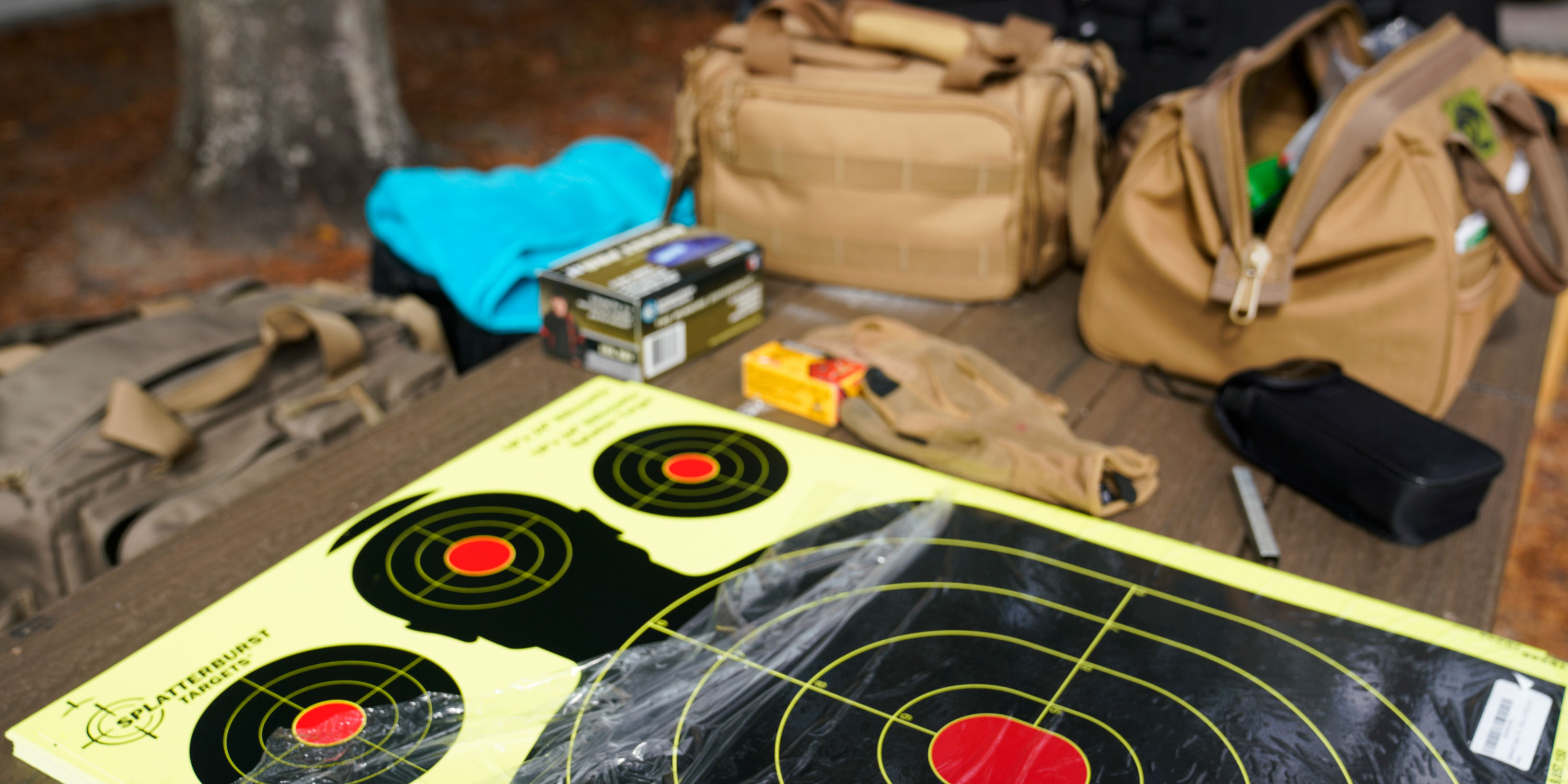 Handgun & Rifle Training Bundle