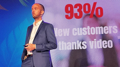 Mathieu Boinet - keynote speaker - TEDx conference - GSS 2024 - conference Bali - professi