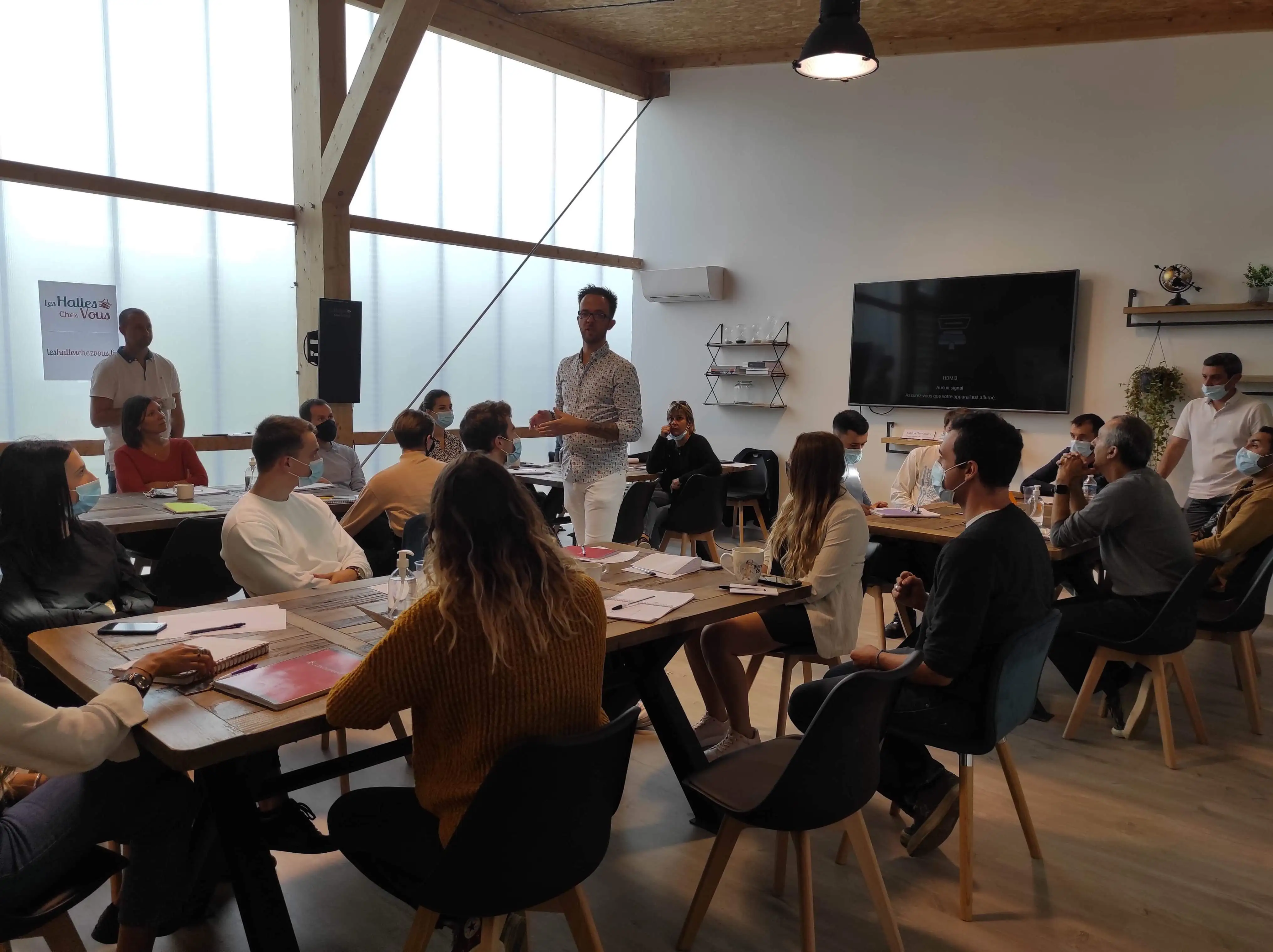 atelier / workshop entreprise avec mathieu boinet
