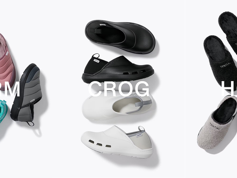 Recovery Sandal 25FW collection