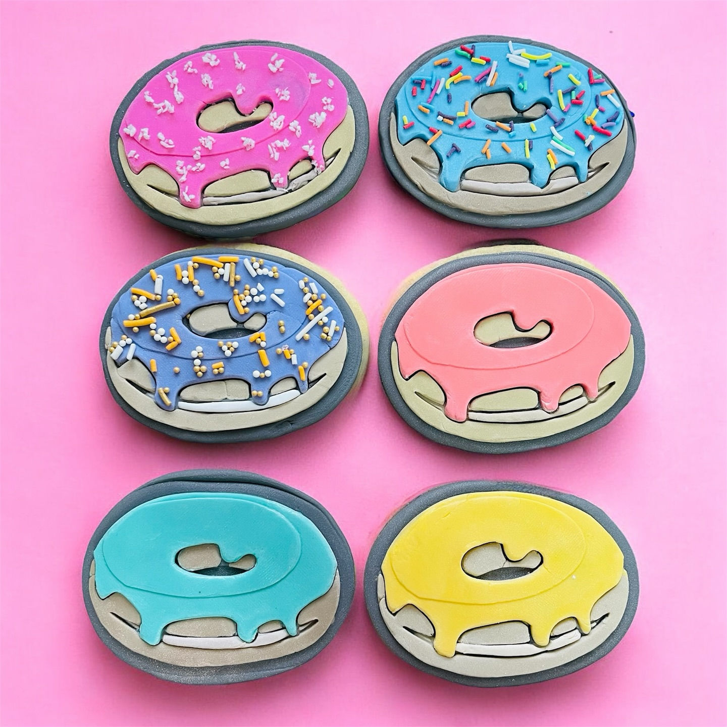 Donuts (+Homer) Cookies